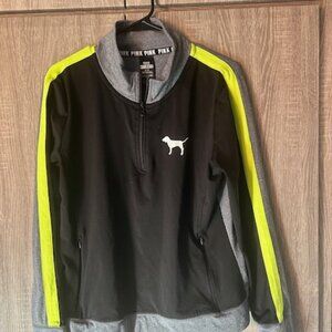 Victoria's Secret  PINK Quarter Zip Jacket